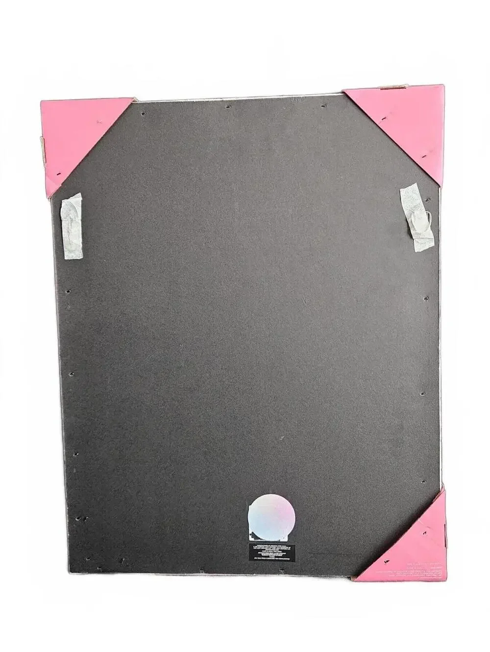 Juicy Couture Pink Sparkle Wall Mirror Coquette Y2K McBling Home / Room Decor